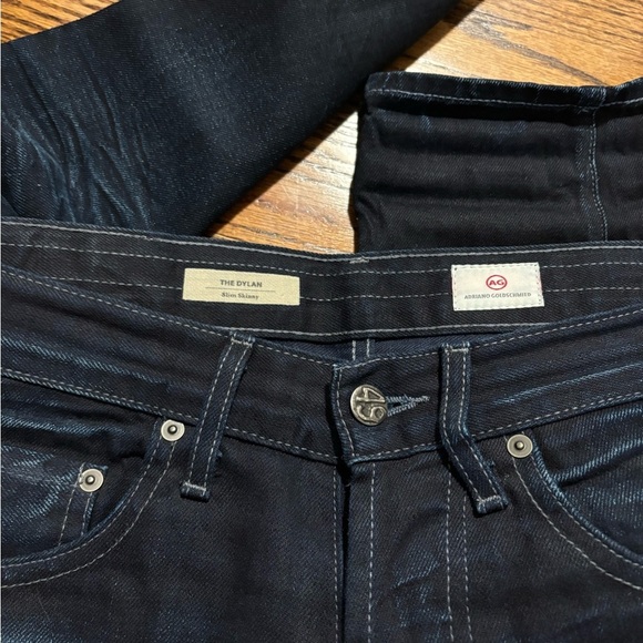 AG Jeans | The Dylan Slim Skinny Dark Denim Sz 31‎ - Picture 6 of 11